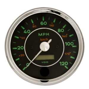 356 Speedometer, 120 MPH