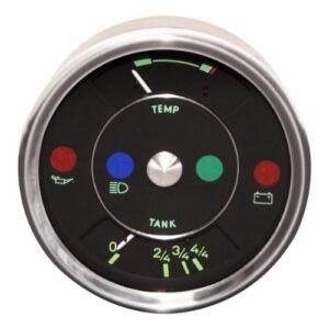 356 Combination Oil Temperature and Fuel Level Gauge